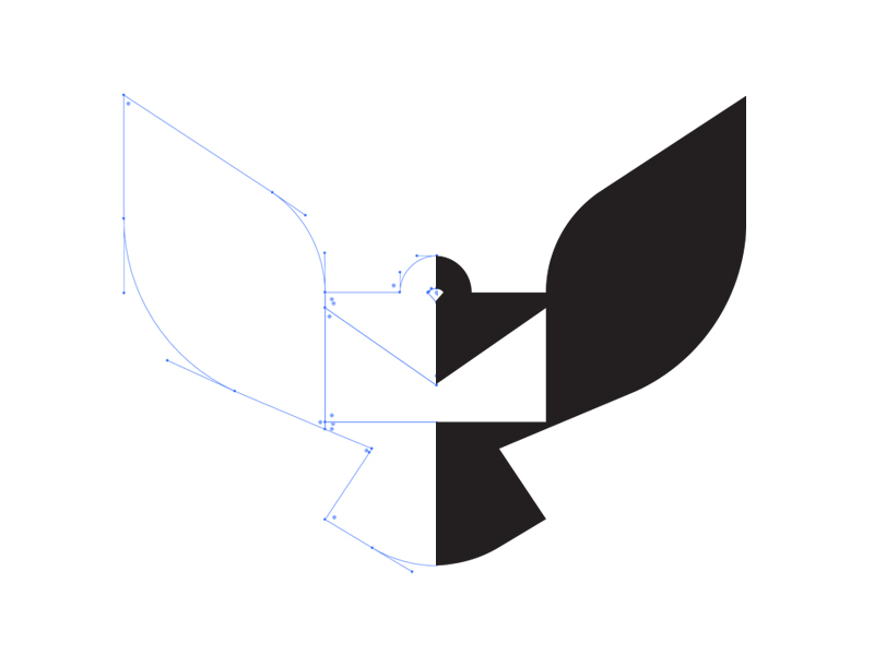 Messenger Logo Design Process