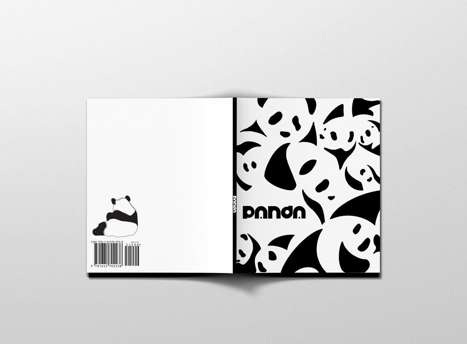 Panda book cover