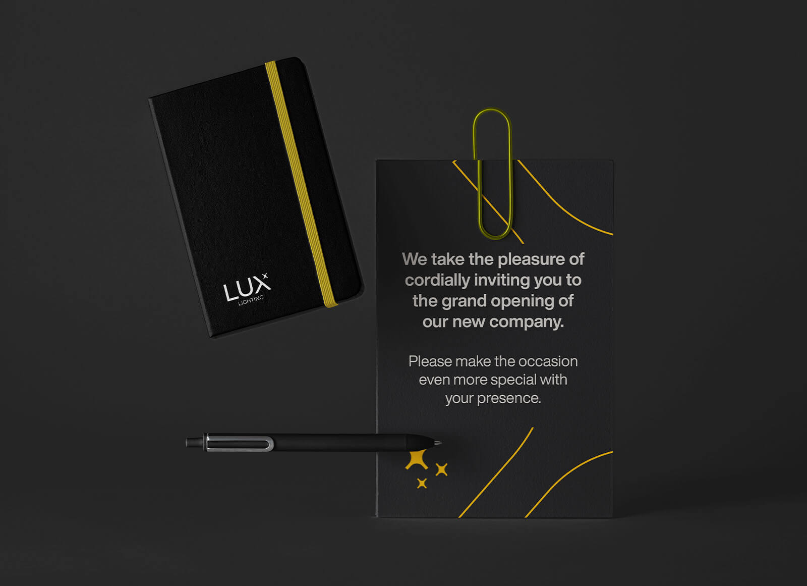 lux branding