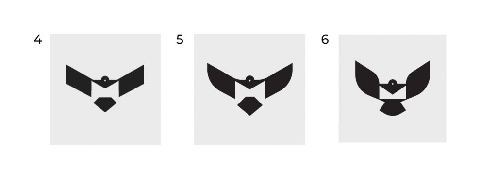 Messenger logo design process