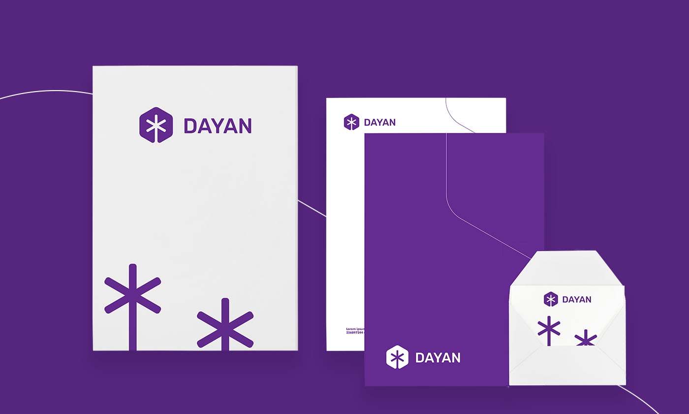 Dayan Startup Studio Collateral design Color palette