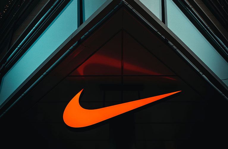 Nike debranding