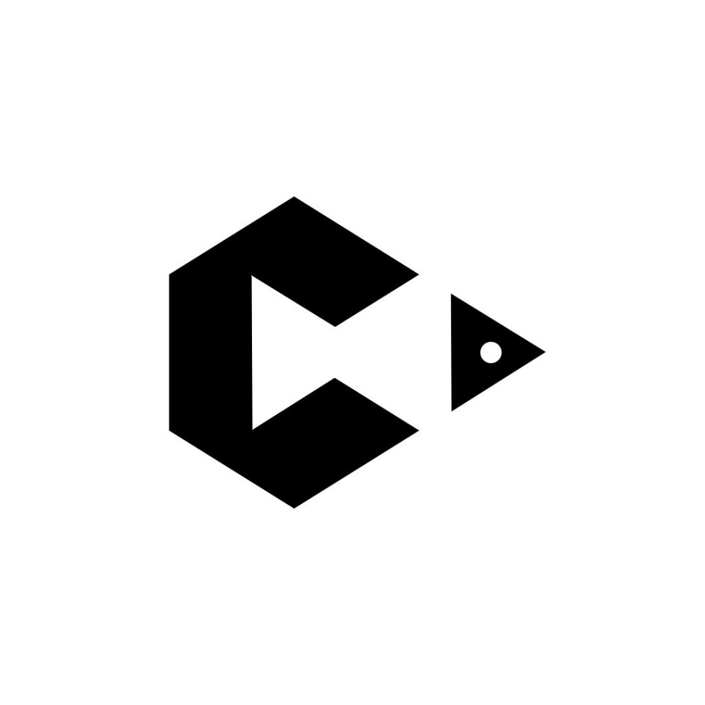 C letter & fish logo