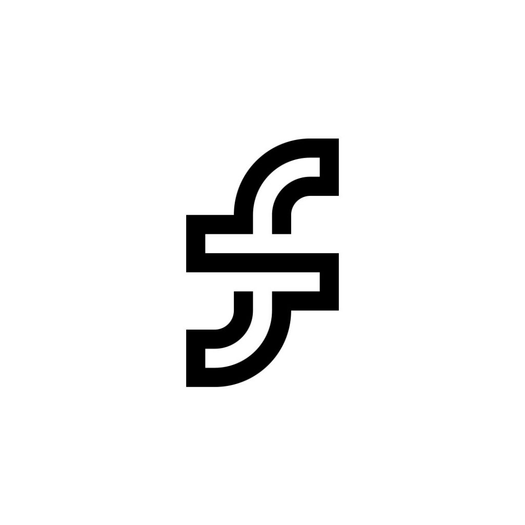 F monogram