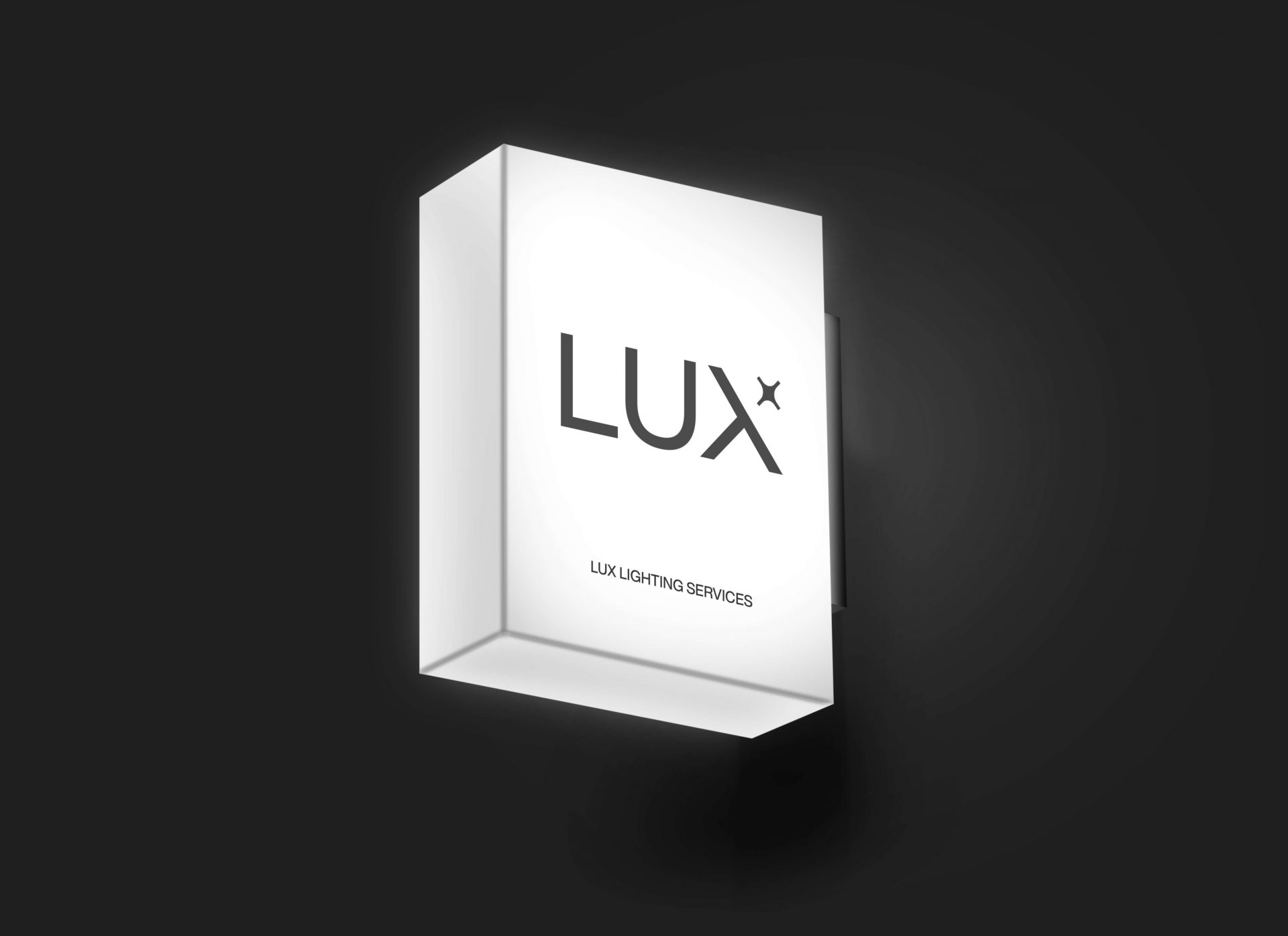 lux branding